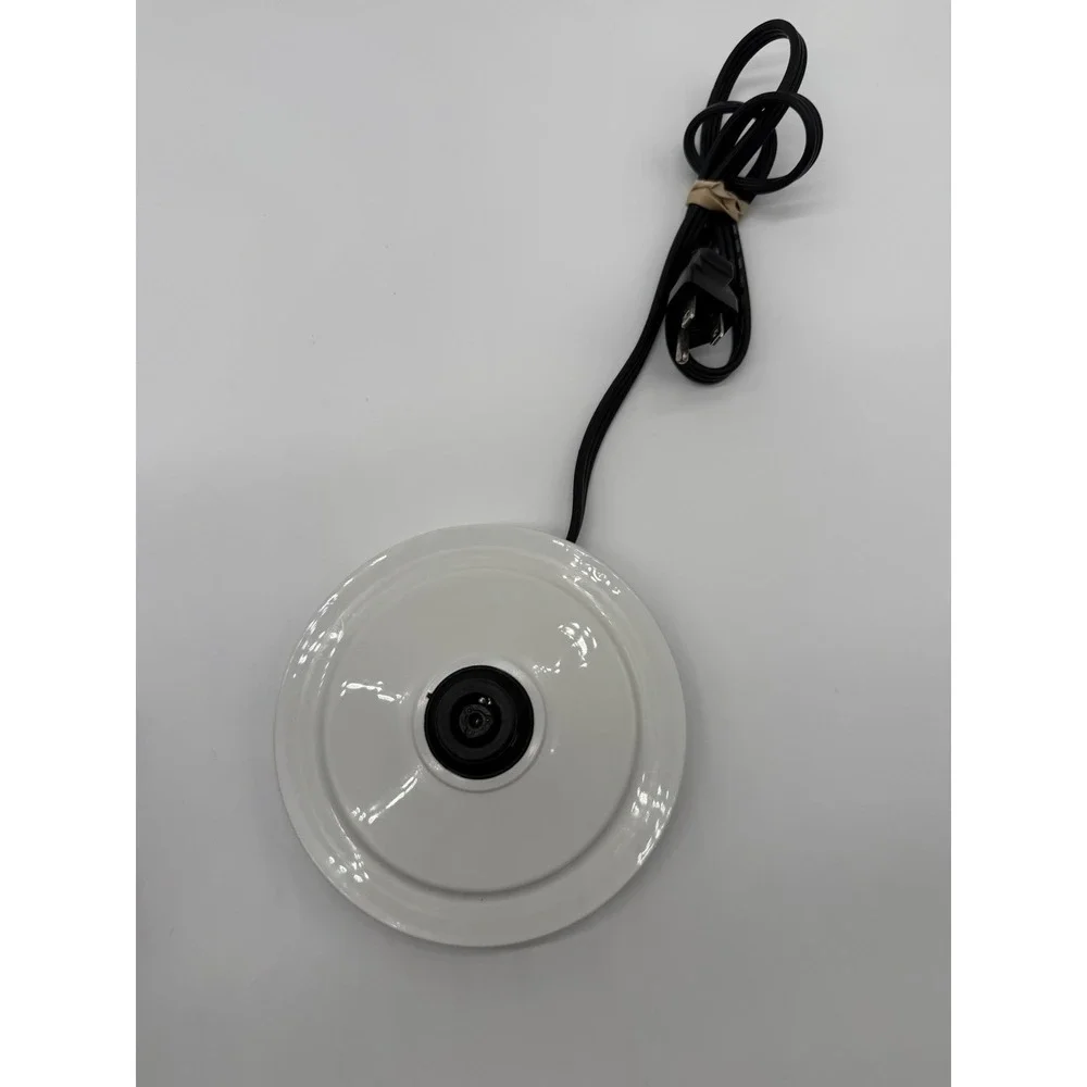 Bella Ceramic Electric Kettle 1.2L Blue White Excellent Ikat Pattern